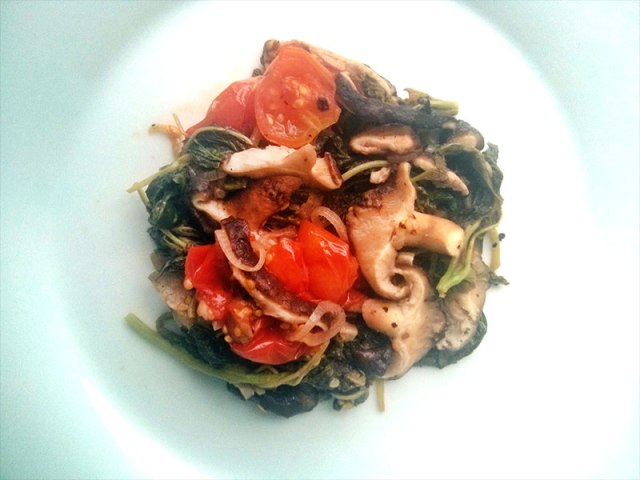 Sauteed-Spinach-and-Mushrooms-not-so-little-tummy-style
